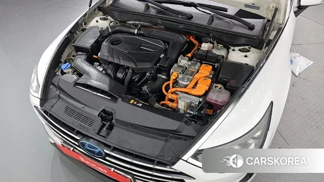 Hyundai Sonata Hybrid (DN8) id 3324835 из Кореи 16