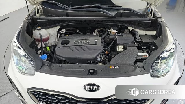 Kia Sportage The Bold id 4667252 из Кореи 31