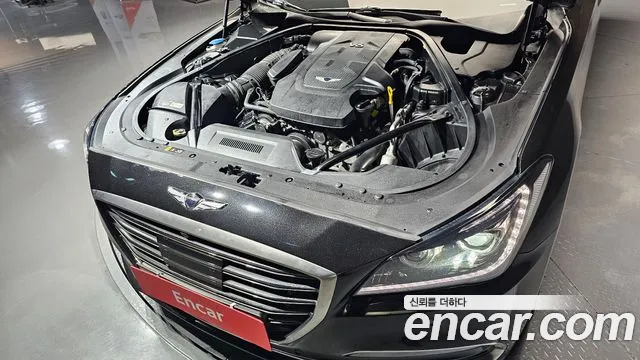 Genesis G80 id 2493827 из Кореи 16