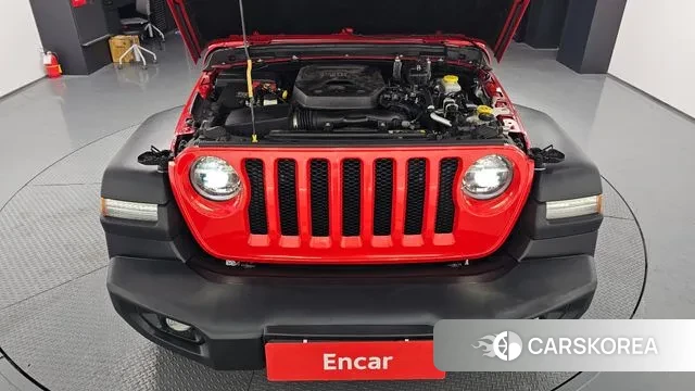 Jeep Wrangler (JL) id 3676139 из Кореи 16