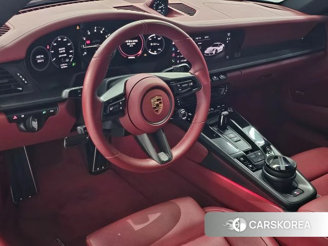 Porsche 911(992) id 4650261 из Кореи 16