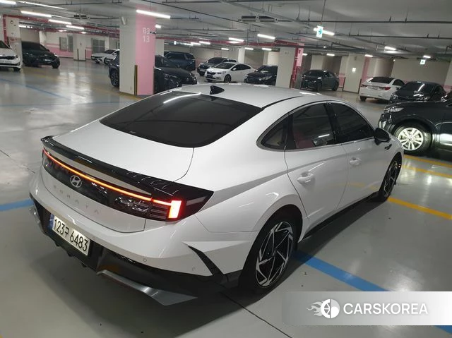 Hyundai Sonata D Edge (DN8) id 4453244 из Кореи 15