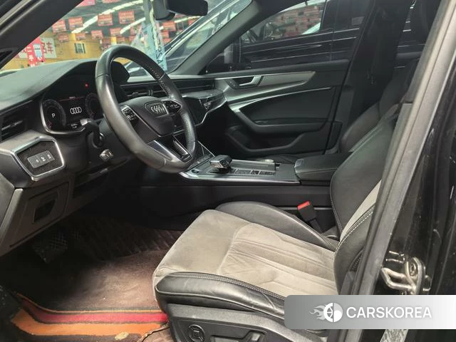 Audi A6L 2021 Черный из Китая, фото 6