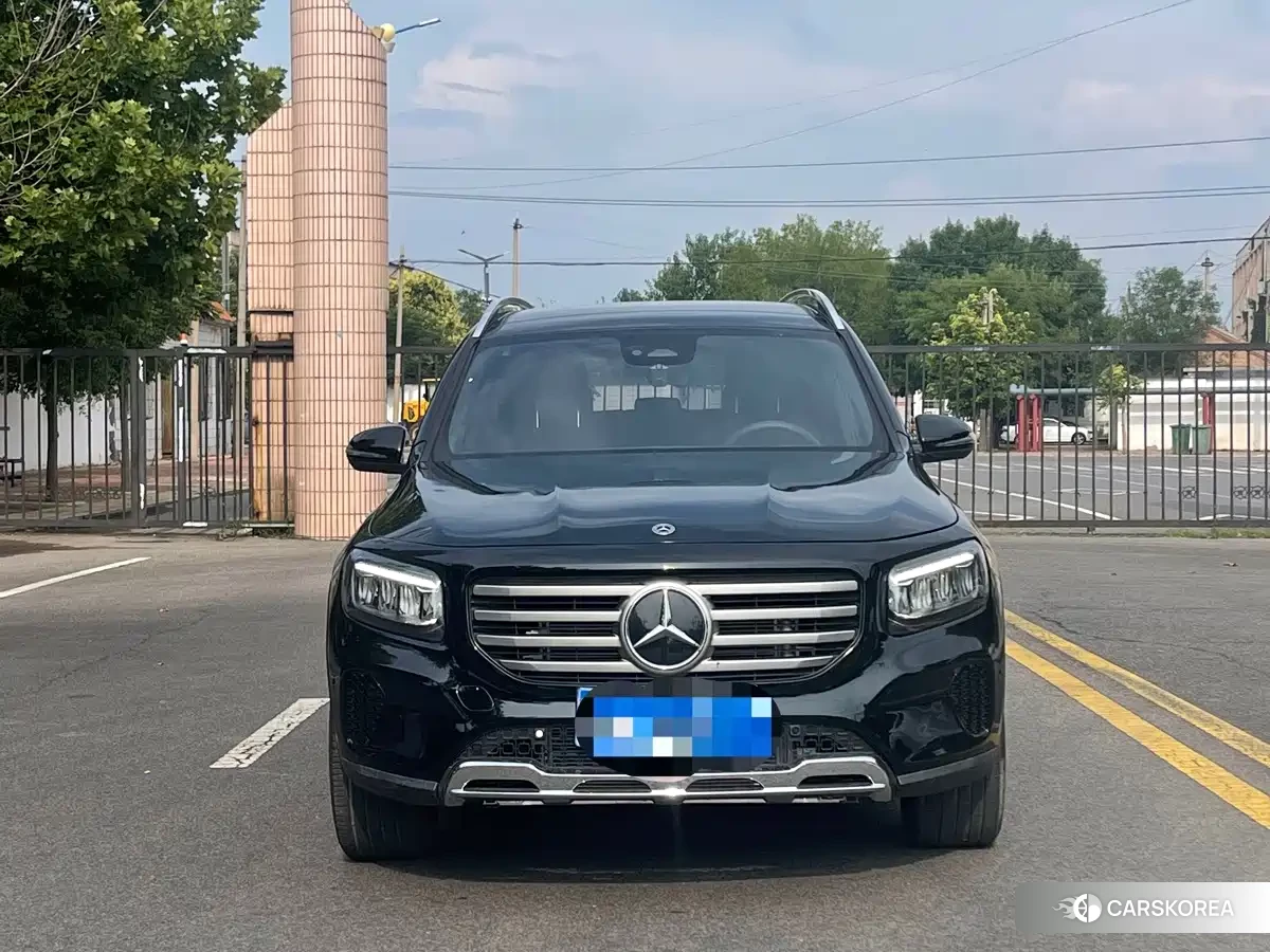 Mercedes-Benz GLB 2024 Черный из Китая, фото 6