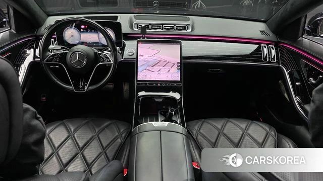 Mercedes-Benz S-Class W223 id 4726760 из Кореи 29