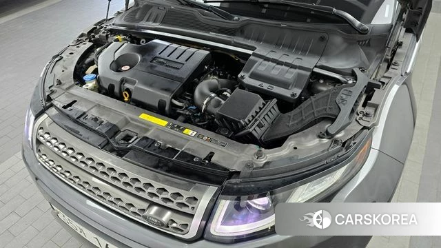 Land Rover Range Rover Evoque id 3879844 из Кореи 16