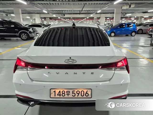 Hyundai Avante (CN7) id 3454080 из Кореи 11