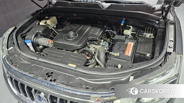 Ssangyong Rexton Sports Cannes id 4188013 из Кореи 26