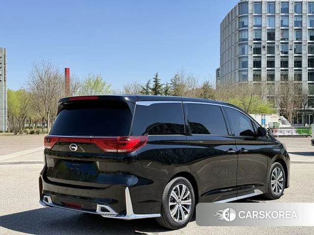 GAC Trumpchi Trumpchi M8 2020 Черный из Китая, фото 6