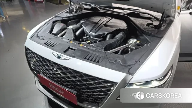 Genesis GV80 id 3318119 из Кореи 16