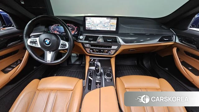 BMW 5 Series (G30) id 4849309 из Кореи 26