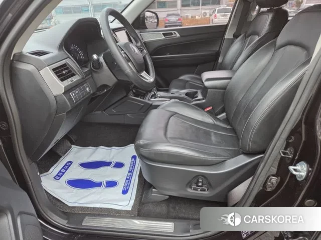 Ssangyong Rexton Sports id 3695008 из Кореи 16