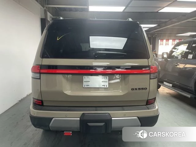Lexus GX 2024 Шампань из Китая, фото 6
