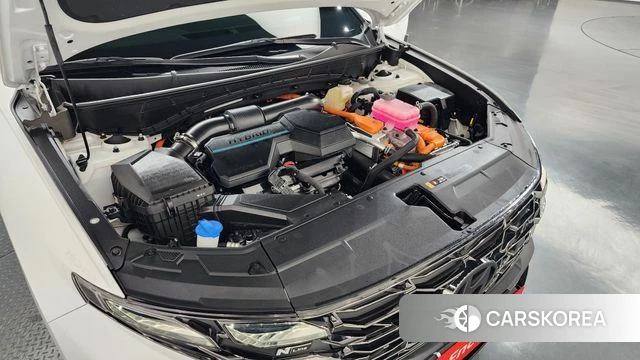 Hyundai The New Tucson Hybrid (NX4) id 3870535 из Кореи 16