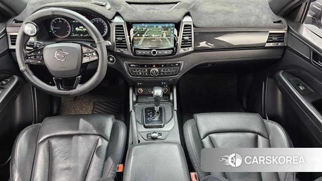 Ssangyong The New Rexton Sports Cannes id 4556628 из Кореи 27