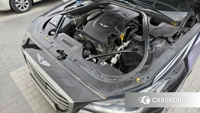 Genesis G80 id 3893747 из Кореи 16