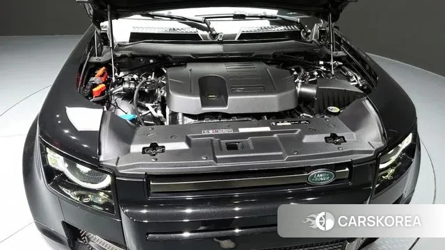 Land Rover Defender (L663) id 3585597 из Кореи 16