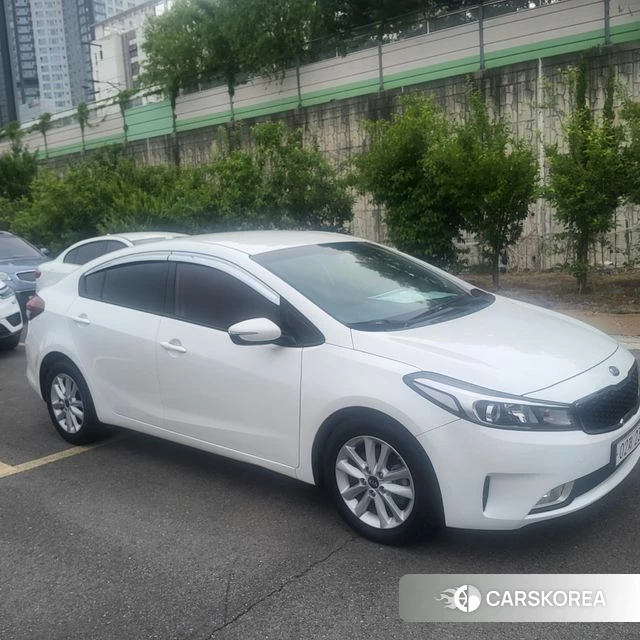 Kia The New K3 2018 Белый из Кореи, фото 6