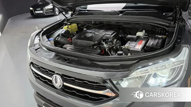 Ssangyong Rexton Sports id 3541592 из Кореи 16