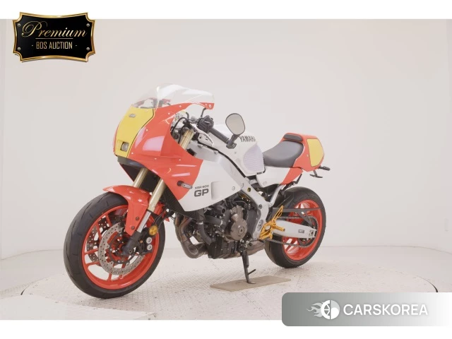 Yamaha XSR900GP 2024 из Японии, фото 3