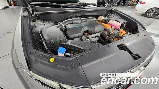 Hyundai Tucson Hybrid (NX4) id 2753112 из Кореи 16