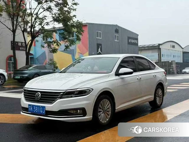 Volkswagen Lavida 2022 Белый из Китая, фото 6