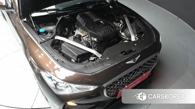 Genesis G70 id 4251385 из Кореи 35
