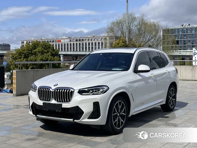 BMW X3 id 4289988 из Китая 13