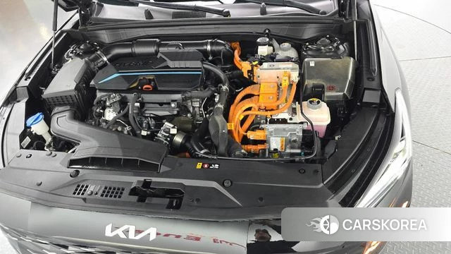 Kia K8 Hybrid id 3832225 из Кореи 16