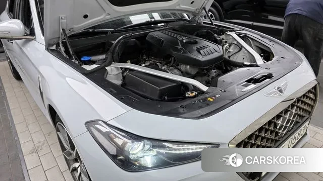 Genesis G70 id 3713710 из Кореи 16