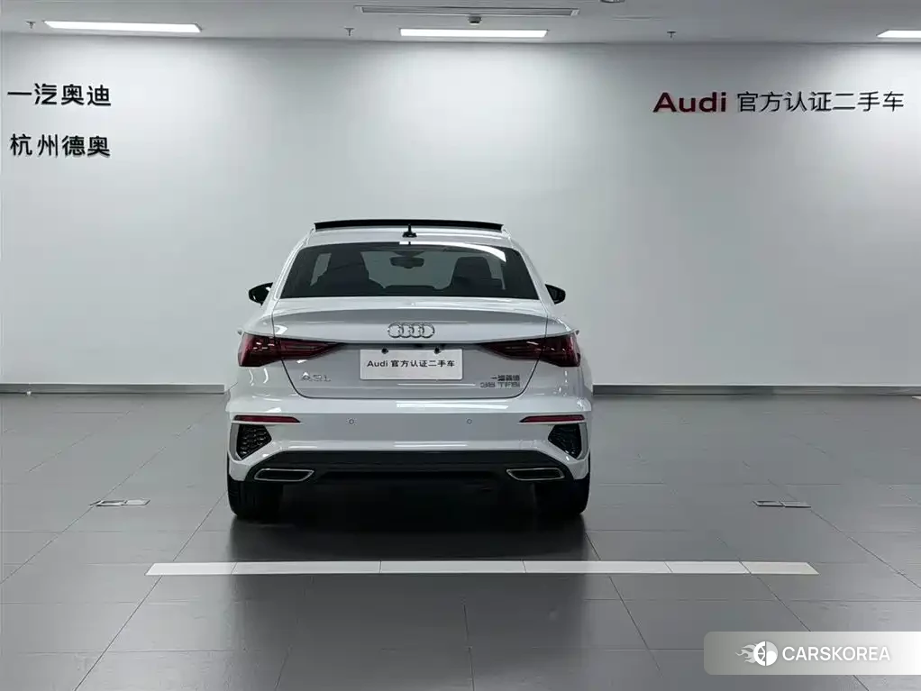 Audi A3 2022 Белый из Китая, фото 6