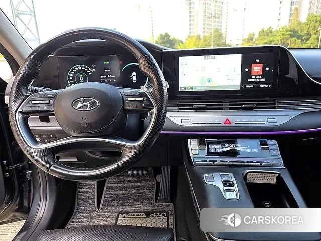 Hyundai The New Grandeur IG Hybrid id 3601592 из Кореи 16