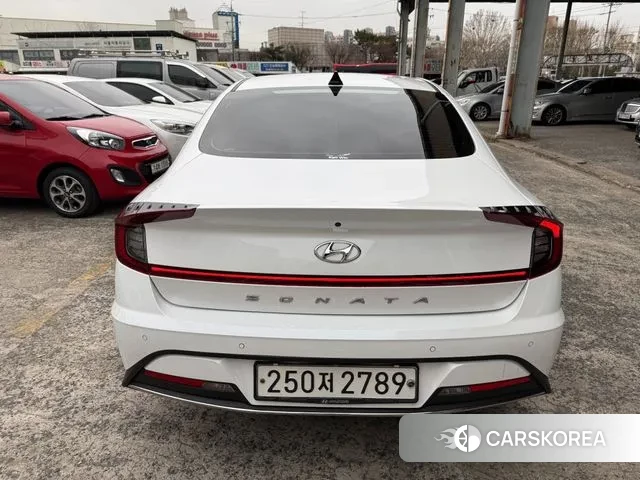 Hyundai Sonata (DN8) id 3718225 из Кореи 16