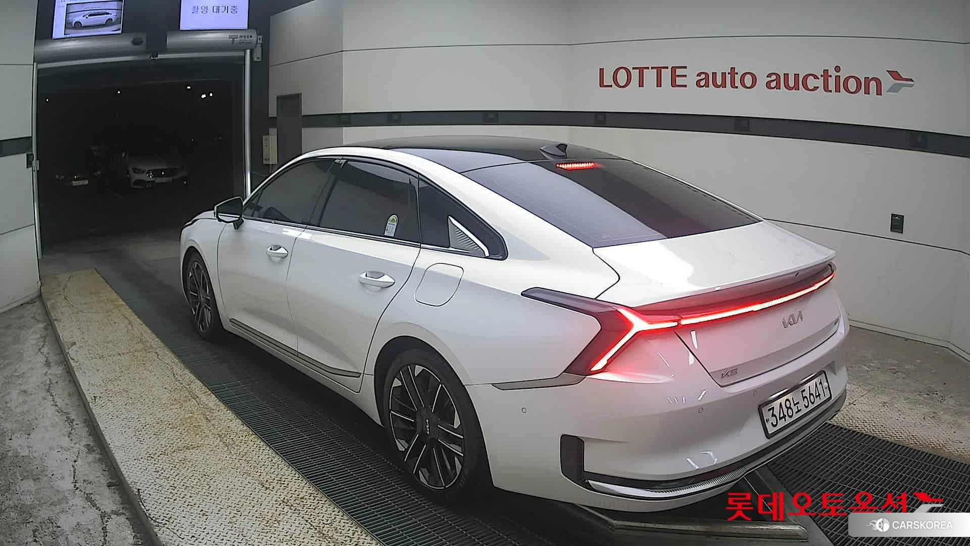 Kia K8 Hybrid id 4902368 из Кореи 33