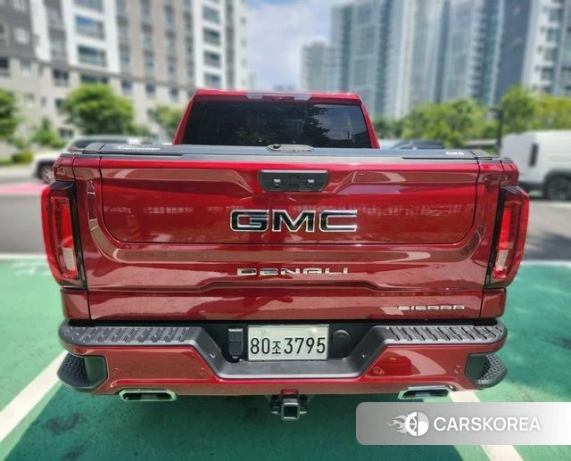 GMC Sierra id 4599921 из Кореи 13