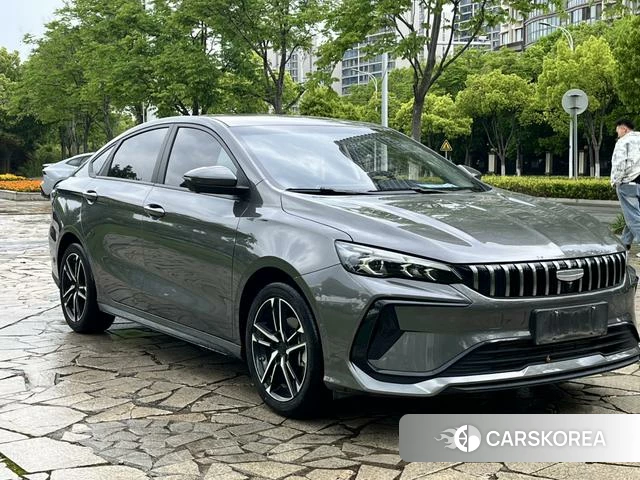 Geely Automobile Binrui id 4240901 из Китая 11