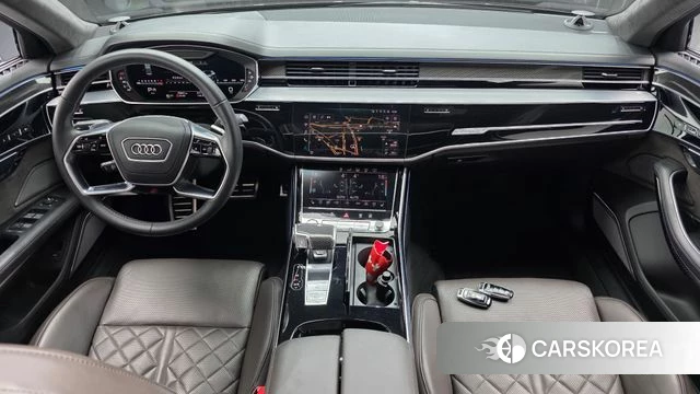 Audi S8 (D5) id 4535700 из Кореи 37