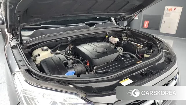 Ssangyong Rexton Sports id 3593386 из Кореи 16