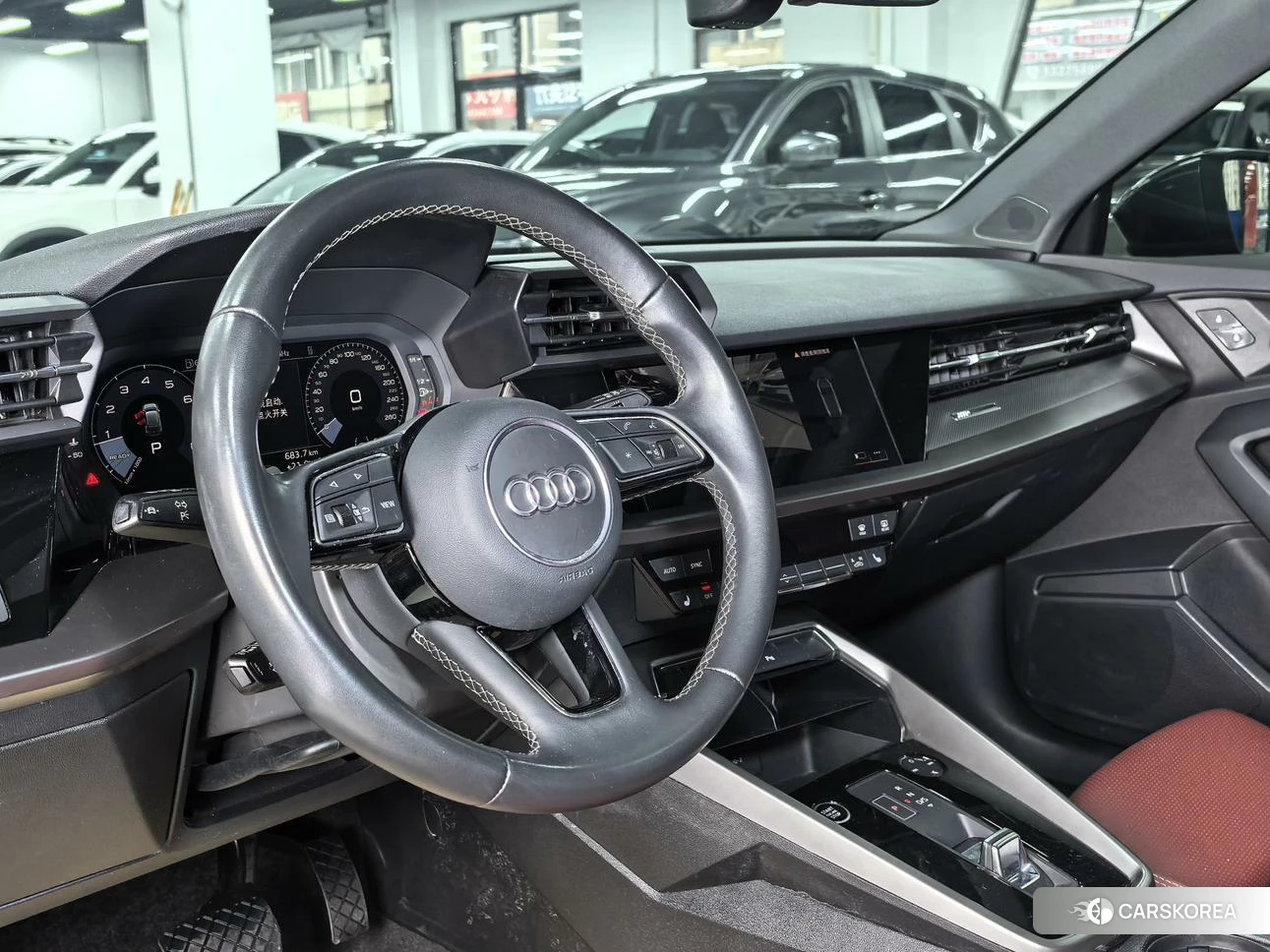 Audi A3 id 4420353 из Китая 17