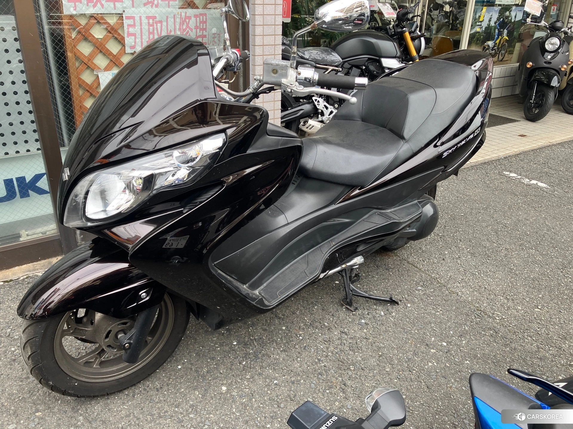 Suzuki SKYWAVE 250SS id 3948013 из Японии 6