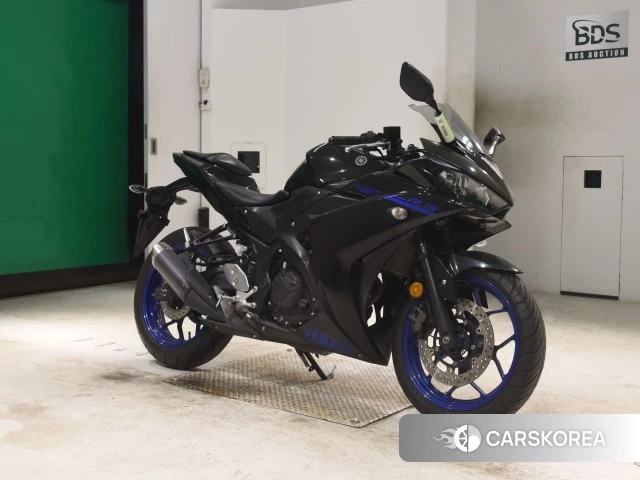Yamaha YZF-R3 2016 из Японии, фото 3
