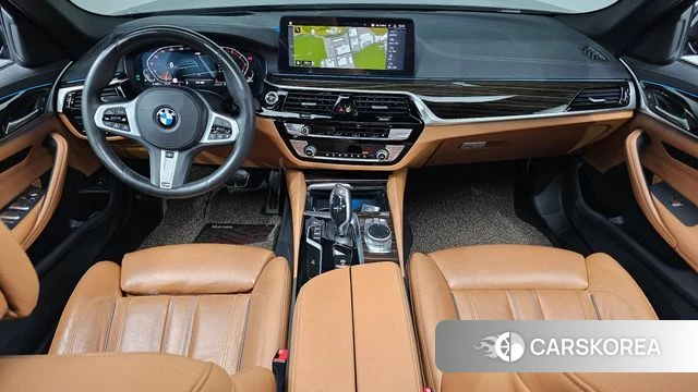 BMW 5 Series (G30) id 4750642 из Кореи 28