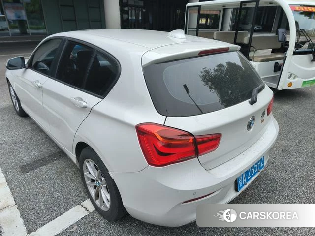 BMW 1 series (imported) 2018 Белый из Китая, фото 6
