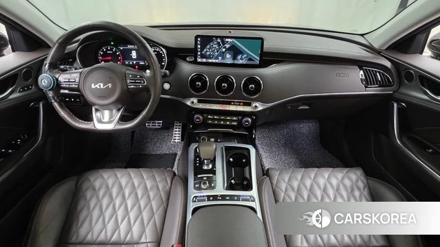 Kia Stinger Meister id 4561689 из Кореи 28