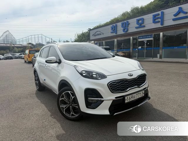 Kia Sportage The Bold id 4294643 из Кореи 7