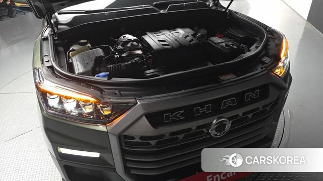 Ssangyong The New Rexton Sports Cannes id 4463112 из Кореи 32