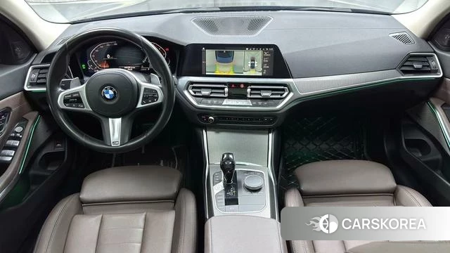 BMW 3 series 2021 Черный из Китая, фото 6