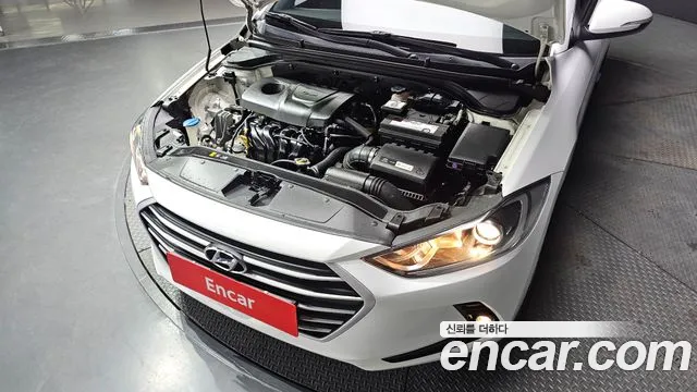 Hyundai Avante AD id 2696219 из Кореи 16