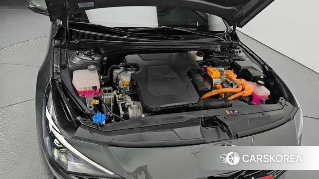 Hyundai Avante Hybrid (CN7) id 3860640 из Кореи 16