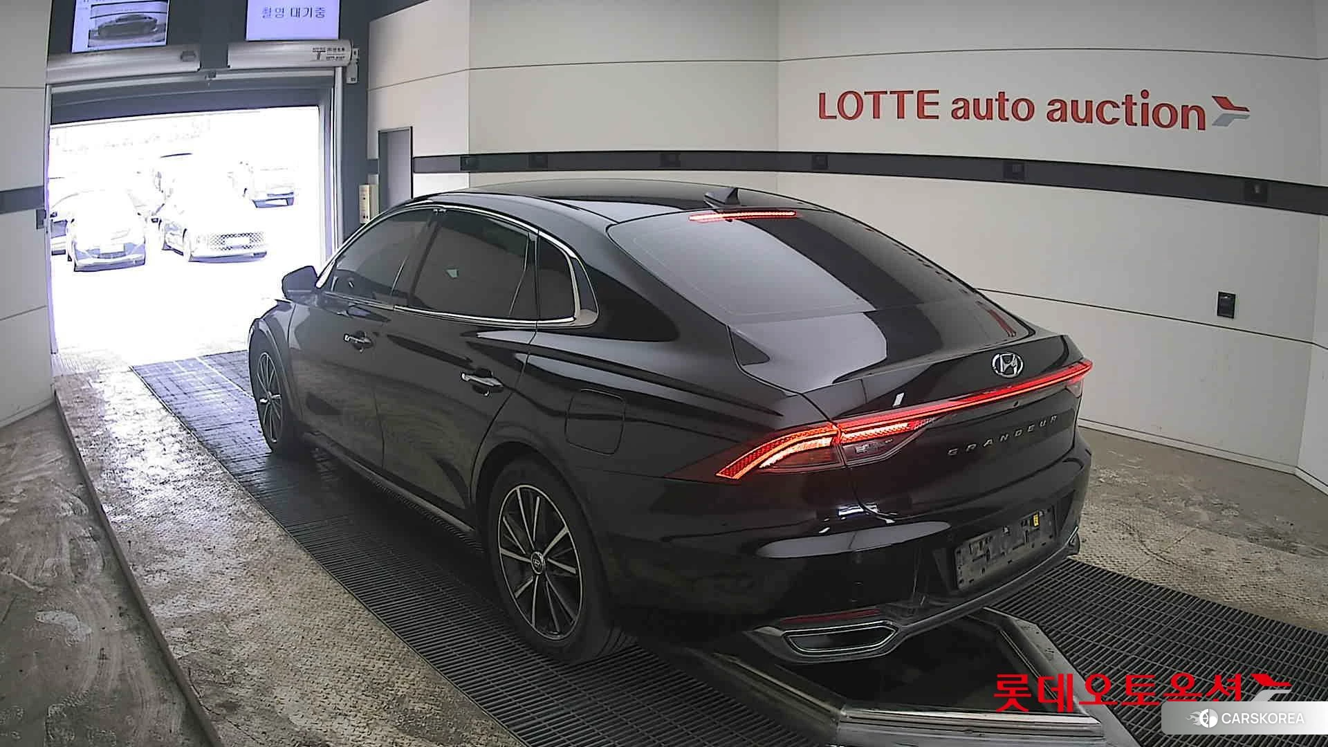 Hyundai Grandeur id 3888365 из Кореи 34